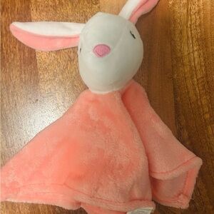 Plush Pink Bunny Lovey - brand new